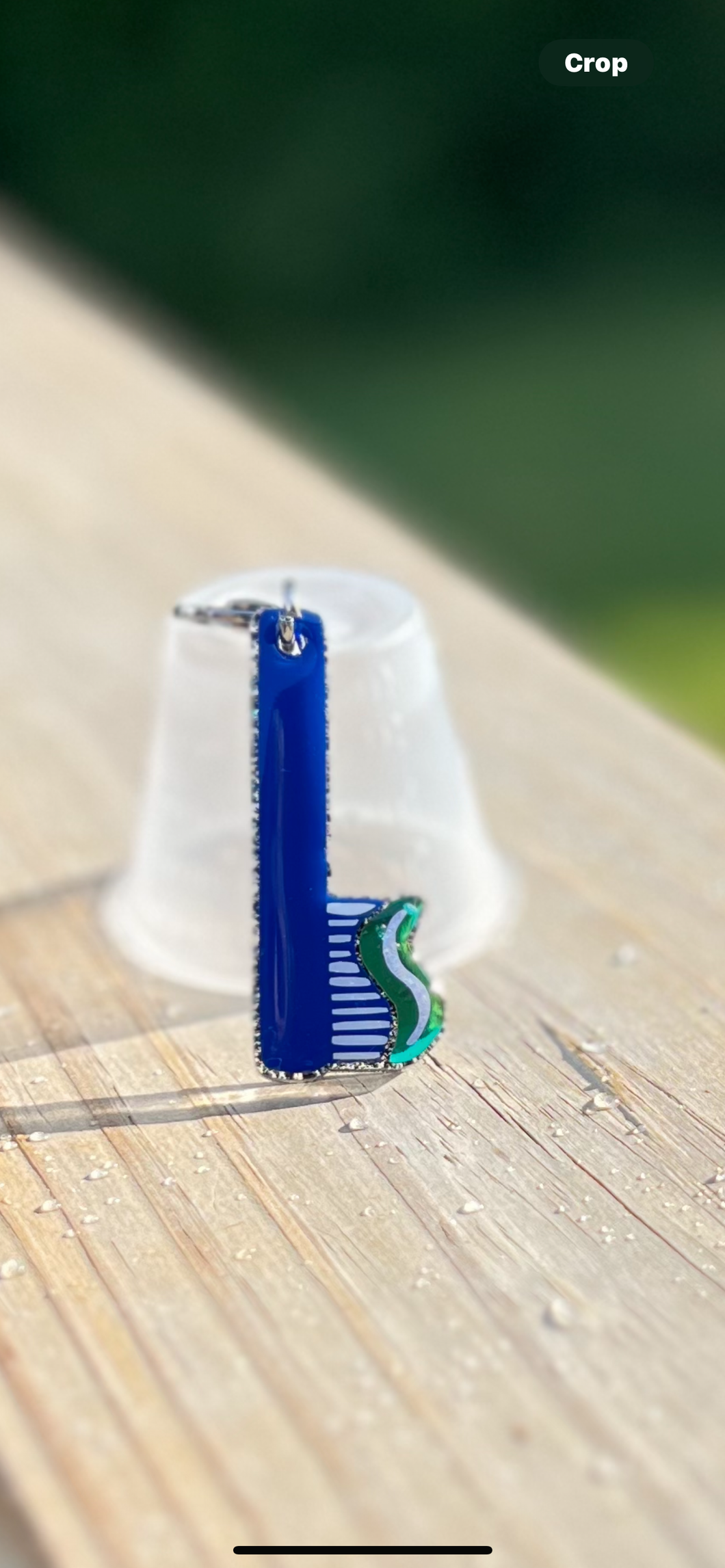 TOOTHBRUSH CHARM