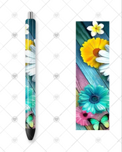 Load image into Gallery viewer, BUTTERFLIES AND DAISIES
