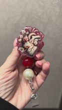 Load and play video in Gallery viewer, FLORAL HEART
