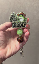 Load and play video in Gallery viewer, DIDDLY SQUAT TOAD
