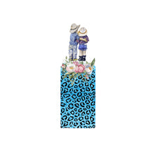 Load image into Gallery viewer, COUNTRY KIDS - BLUE LEOPARD
