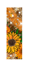 Load image into Gallery viewer, SUNFLOWER GLITTER LEOPARD 1
