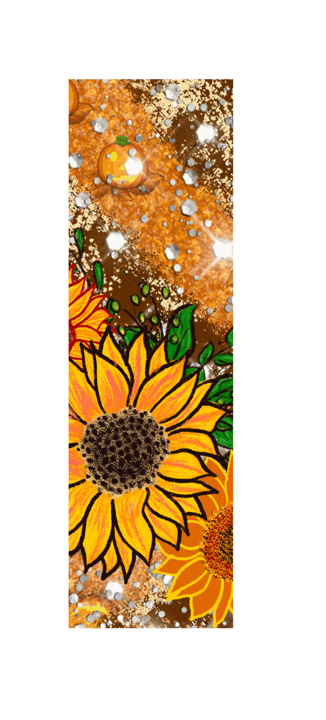 SUNFLOWER GLITTER LEOPARD 1