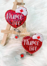 Load image into Gallery viewer, NURSE LIFE HEART
