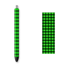 Load image into Gallery viewer, NEON GREEN BUFFALO PLAID
